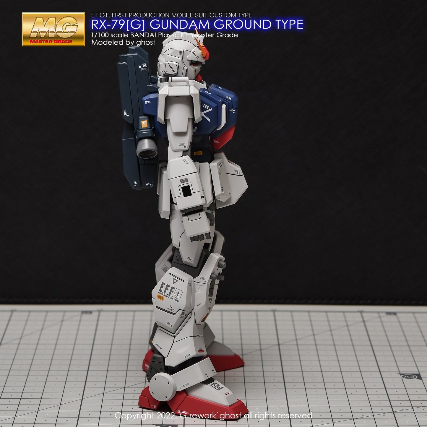 MG 1/100 GUNDAM RX-79G