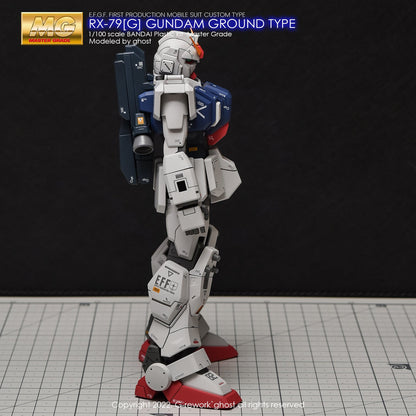 MG 1/100 GUNDAM RX-79G