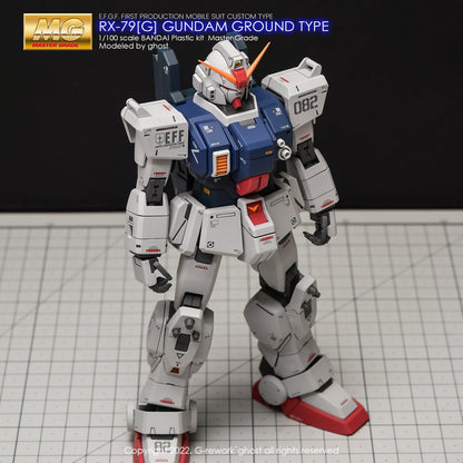 MG 1/100 GUNDAM RX-79G