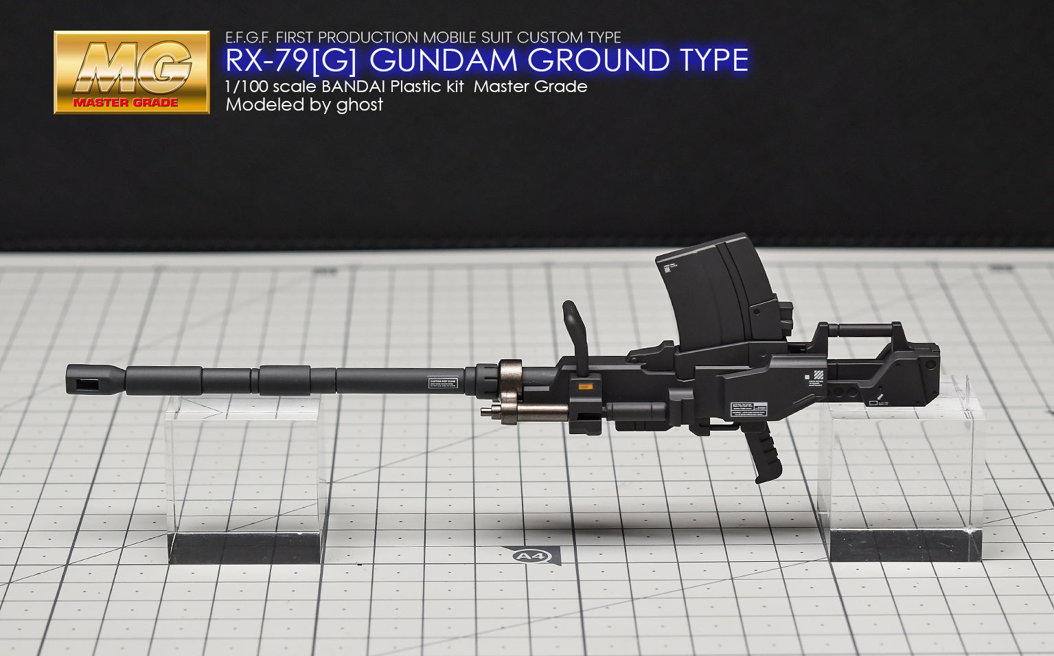 MG 1/100 GUNDAM RX-79G