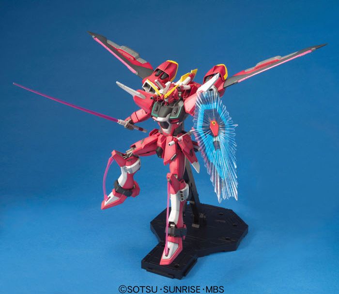 MG 1/100 Justice Gundam