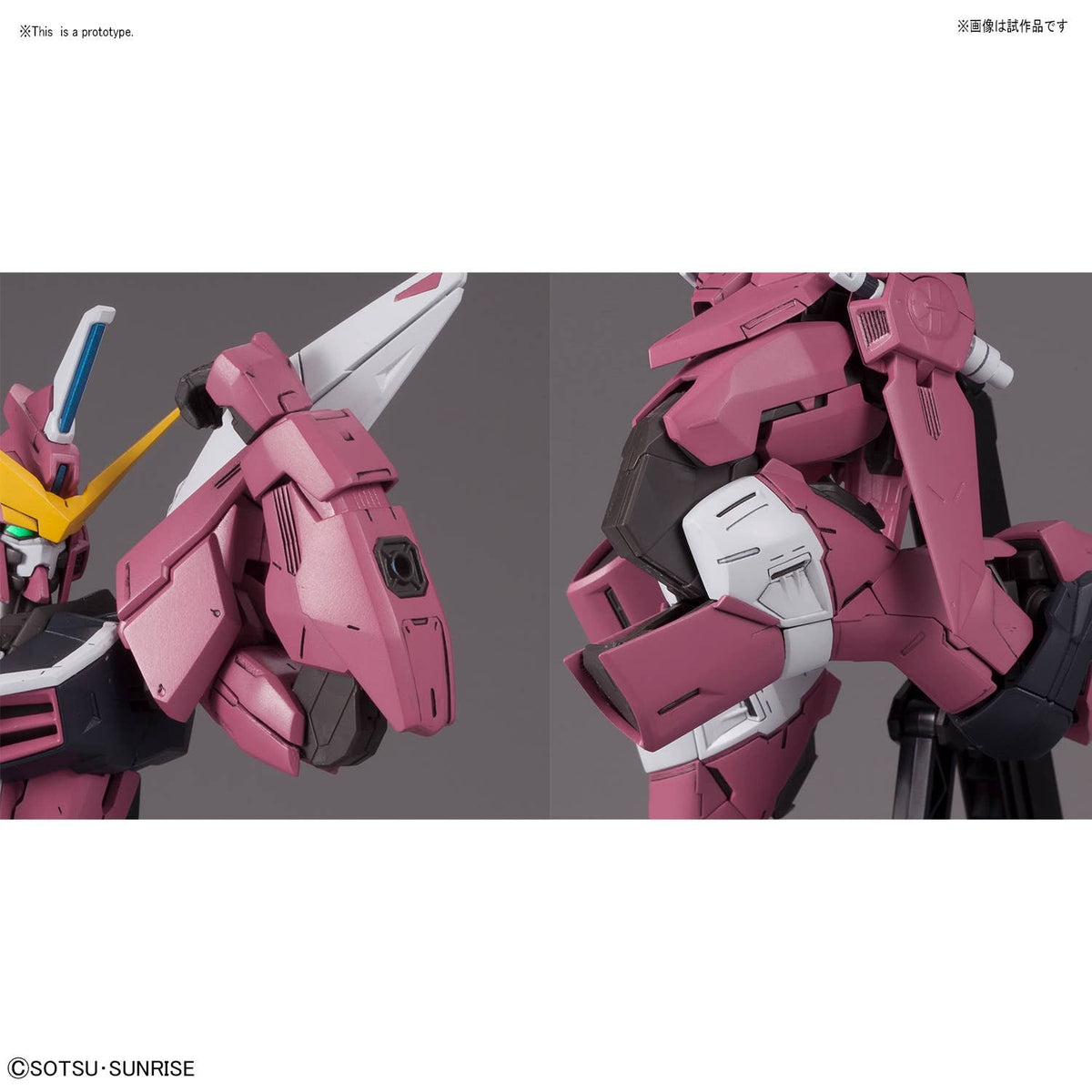 MG 1/100 Justice Gundam