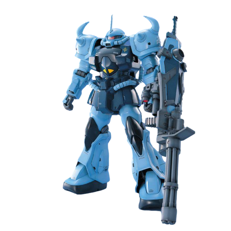 MG 1/100 MS-07B3 GOUF CUSTOM