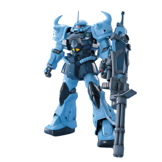 MG 1/100 MS-07B3 GOUF CUSTOM