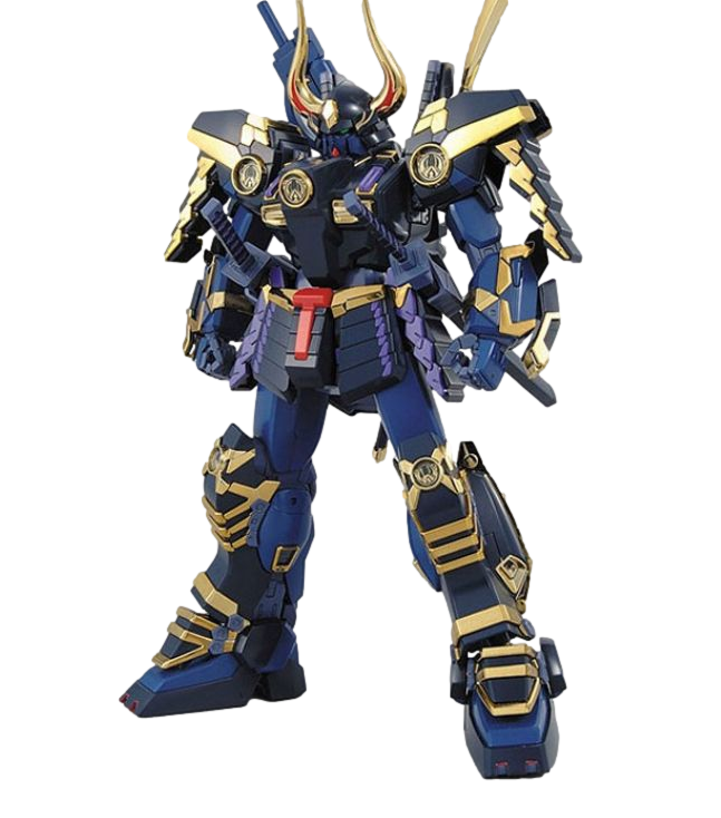 MG 1/100 MUSHA GUNDAM MK-II
