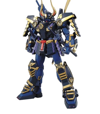 MG 1/100 MUSHA GUNDAM MK-II
