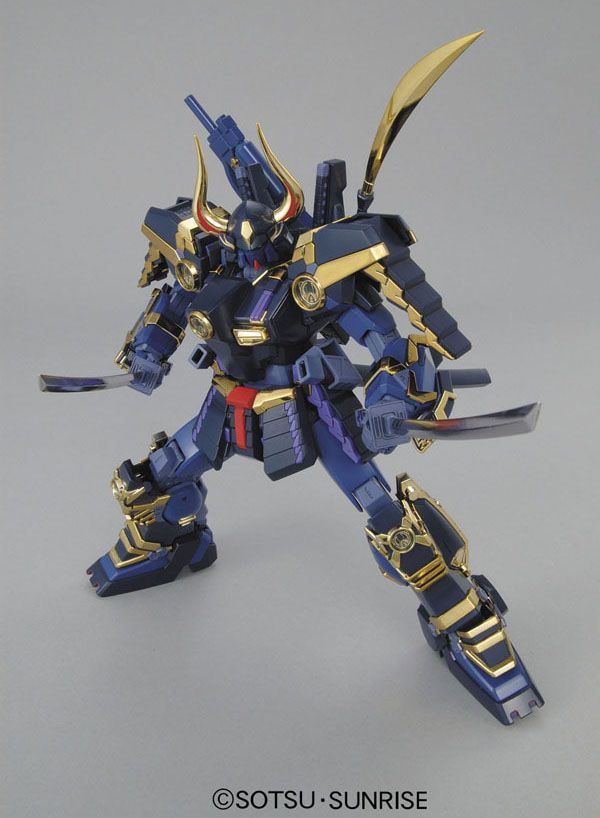 MG 1/100 MUSHA GUNDAM MK-II