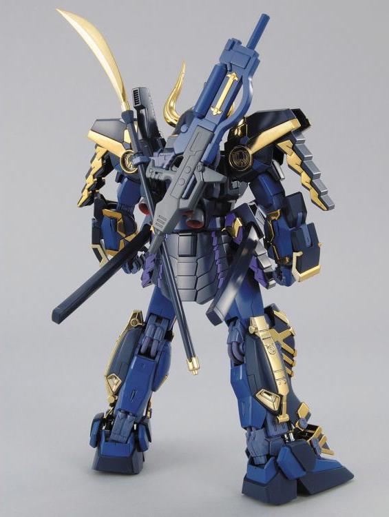 MG 1/100 MUSHA GUNDAM MK-II