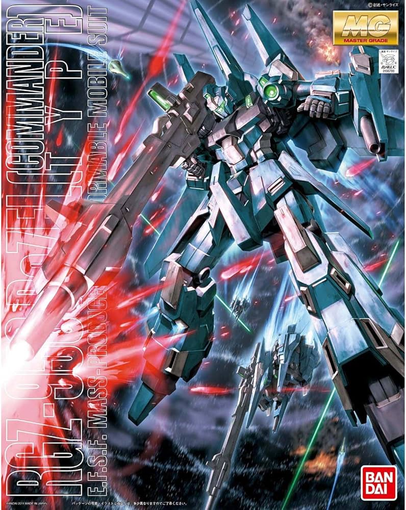 MG 1/100 ReZel (Commander Type)