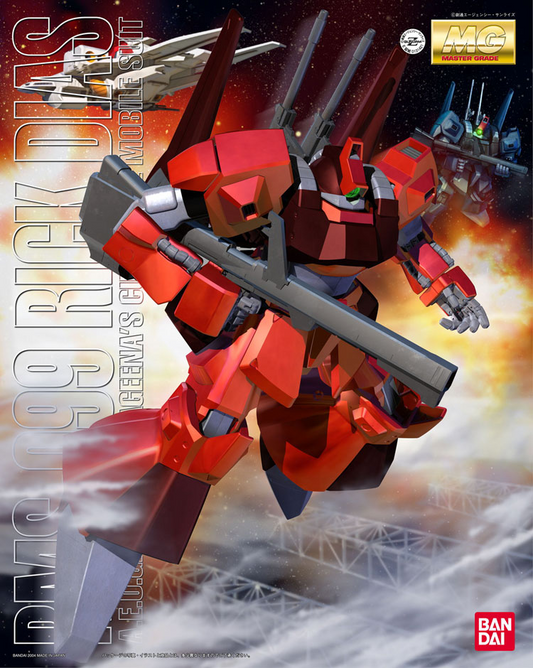 MG 1/100 RICK DIAS QUATTORO COLOR (RED)