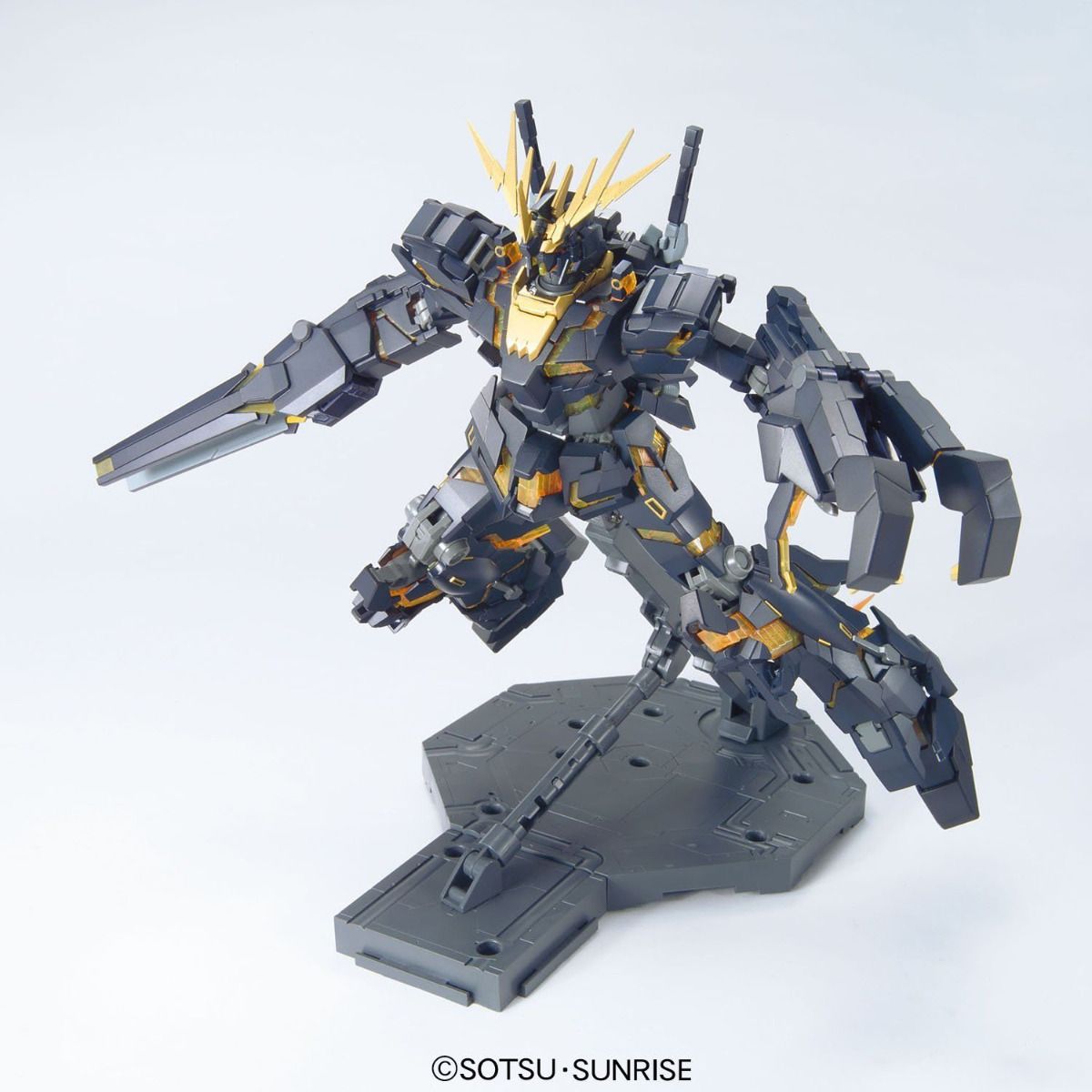 MG 1/100 RX-0 Unicorn Gundam 2 Banshee