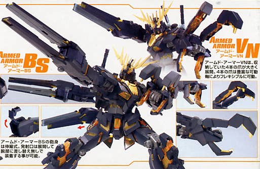 MG 1/100 RX-0 Unicorn Gundam 2 Banshee