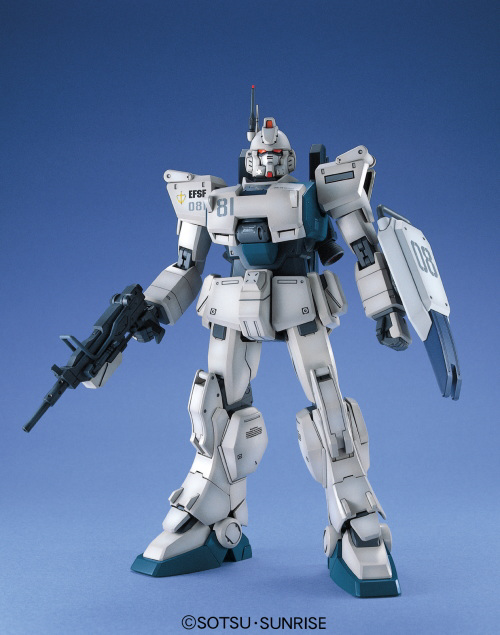MG 1/100 RX-79G GUNDAM Ez8