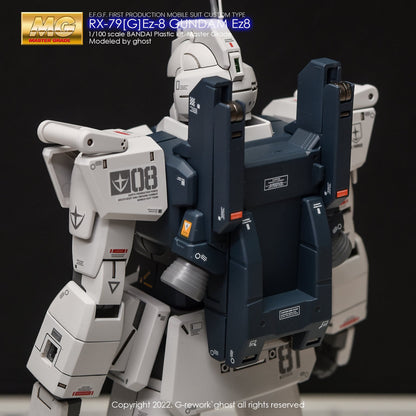 MG 1/100 RX-79G GUNDAM Ez8
