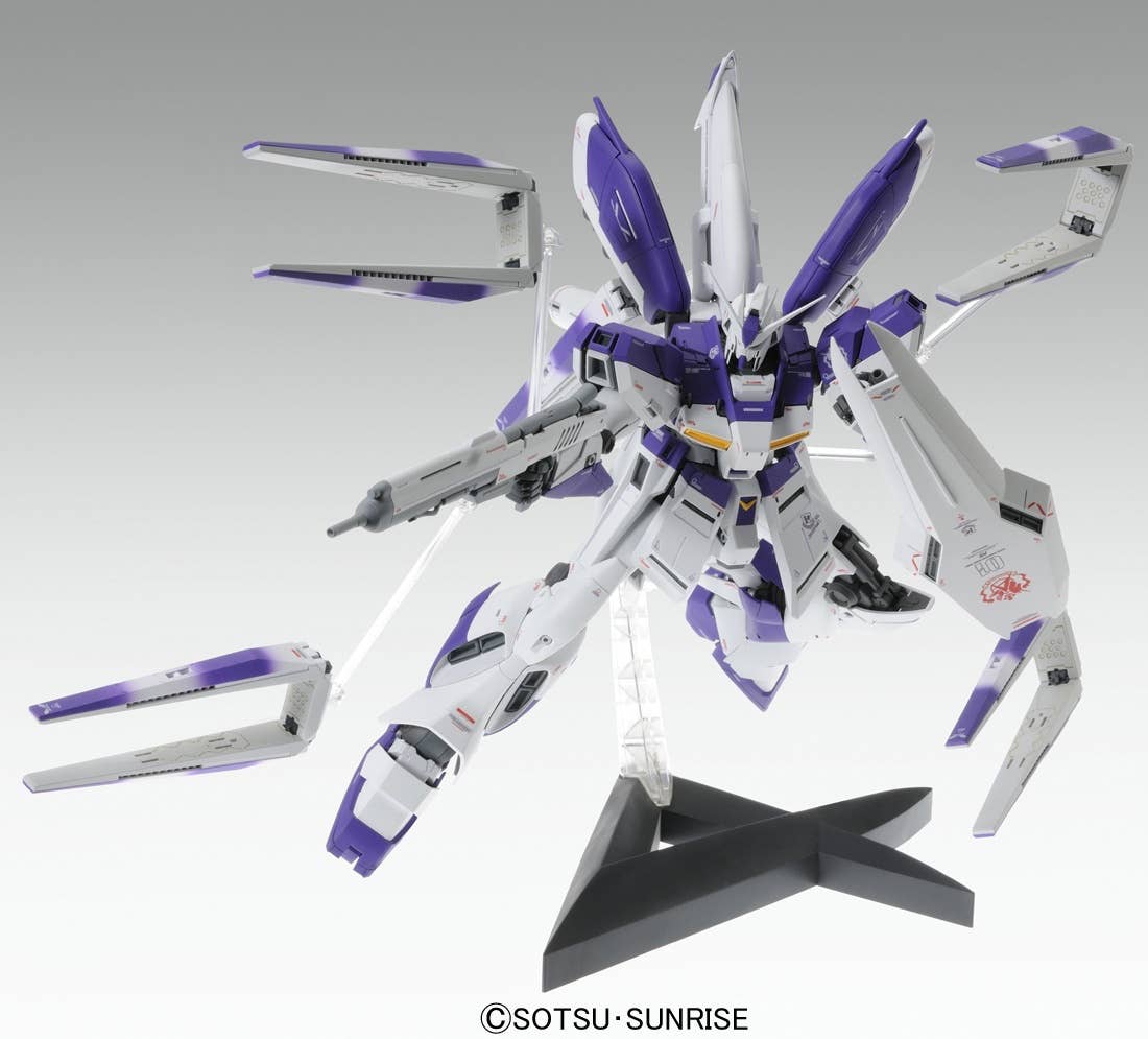 MG 1/100 Rx-93-v2 Hi Nu Gundam Ver.Ka