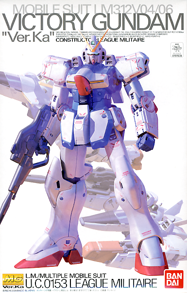 MG 1/100 V Gundam Ver.Ka