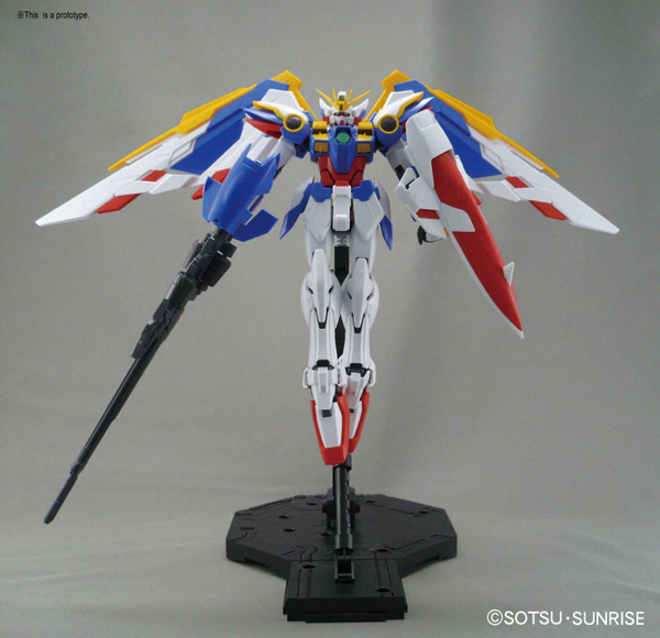MG 1/100 XXXG-01W Wing Gundam EW Ver