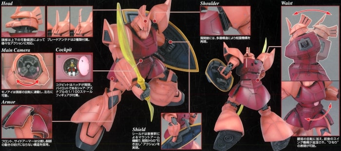 MG Char's Gelgoog Ver 2.0