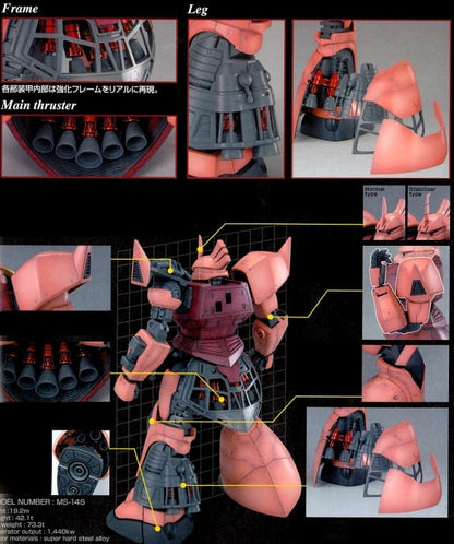 MG Char's Gelgoog Ver 2.0