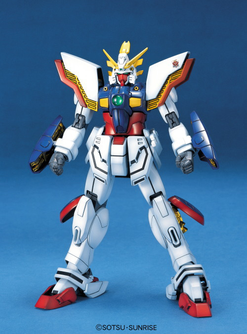 MG GF13-017NJ Shining Gundam