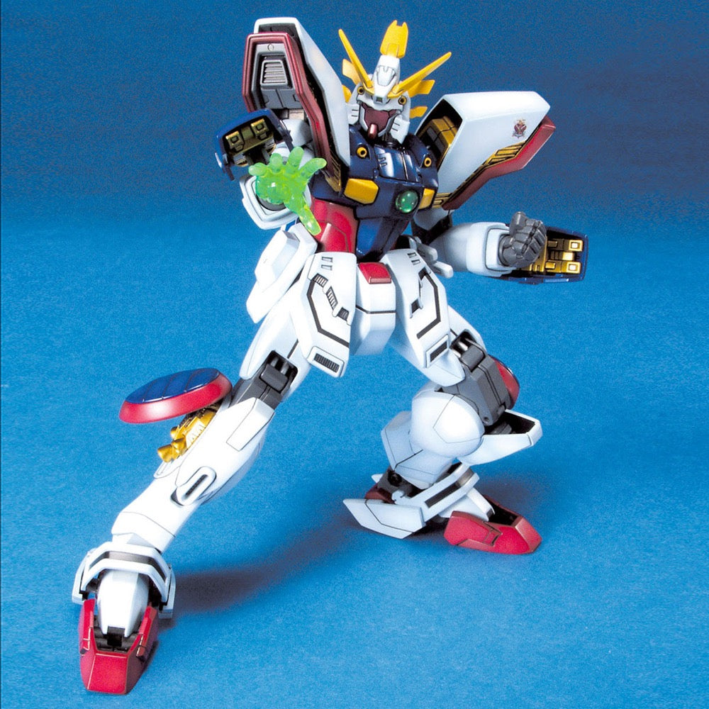 MG GF13-017NJ Shining Gundam