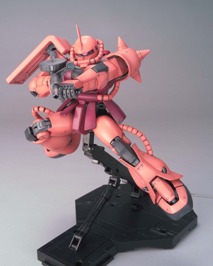 MG MS-06S Char's Zaku Ver.2.0