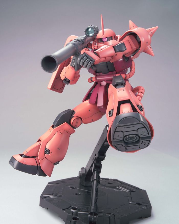 MG MS-06S Char's Zaku Ver.2.0