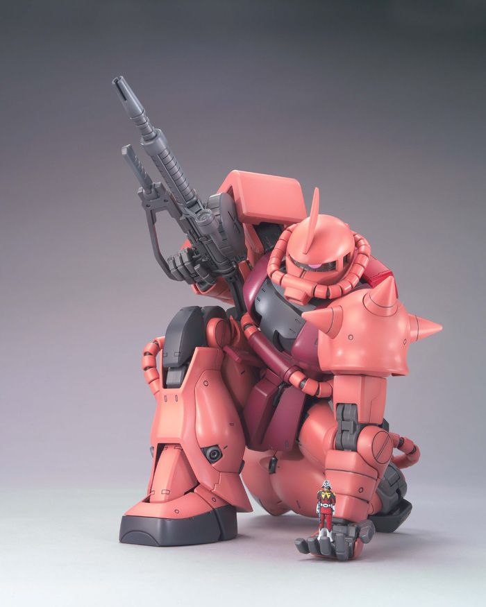 MG MS-06S Char's Zaku Ver.2.0