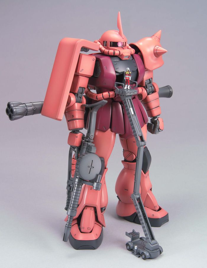MG MS-06S Char's Zaku Ver.2.0