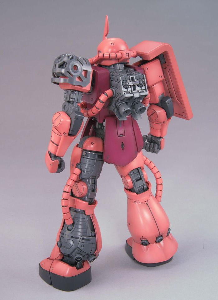 MG MS-06S Char's Zaku Ver.2.0