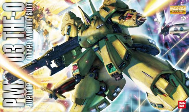 MG PMX-003 The-O (Bandai Master Grade 1/100)