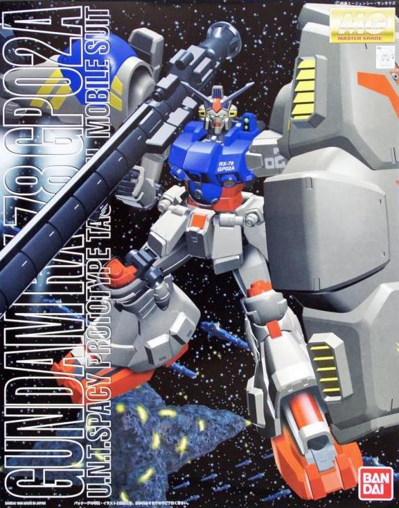 MG RX-78GP02A Gundam