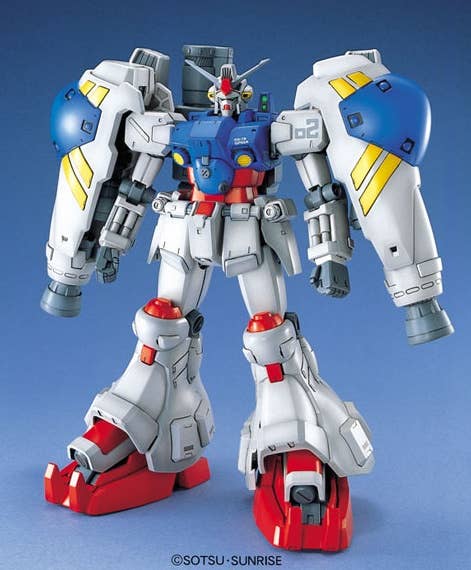 MG RX-78GP02A Gundam