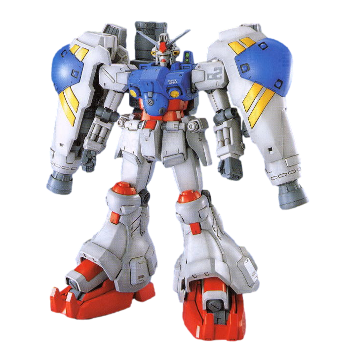 MG RX-78GP02A Gundam