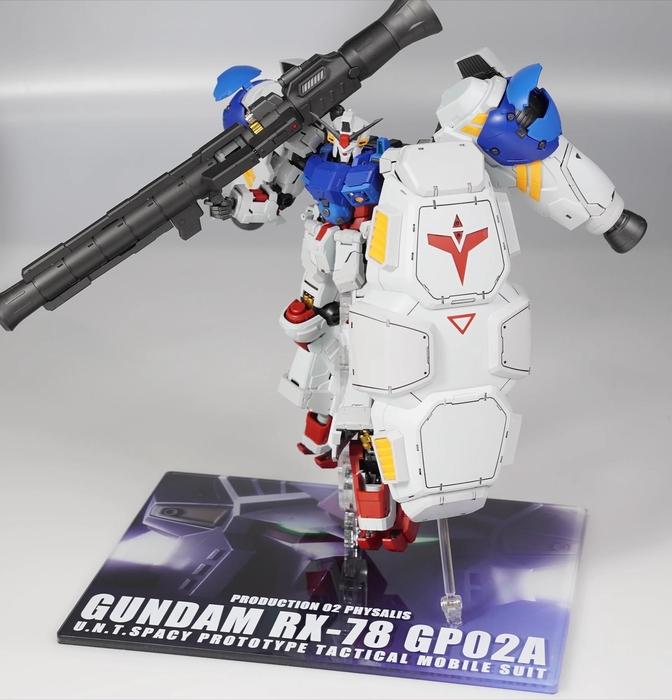 MG RX-78GP02A Gundam