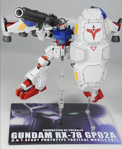 MG RX-78GP02A Gundam