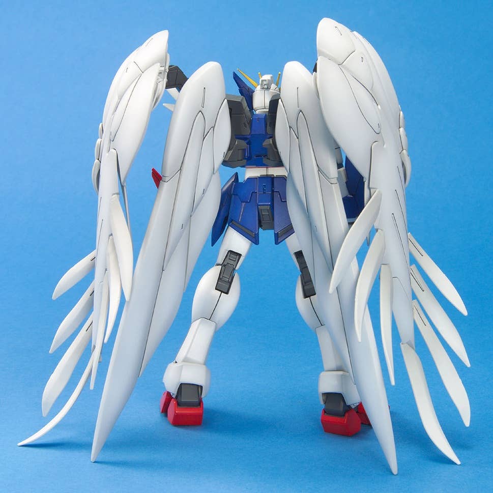MG Wing Gundam Zero Custom