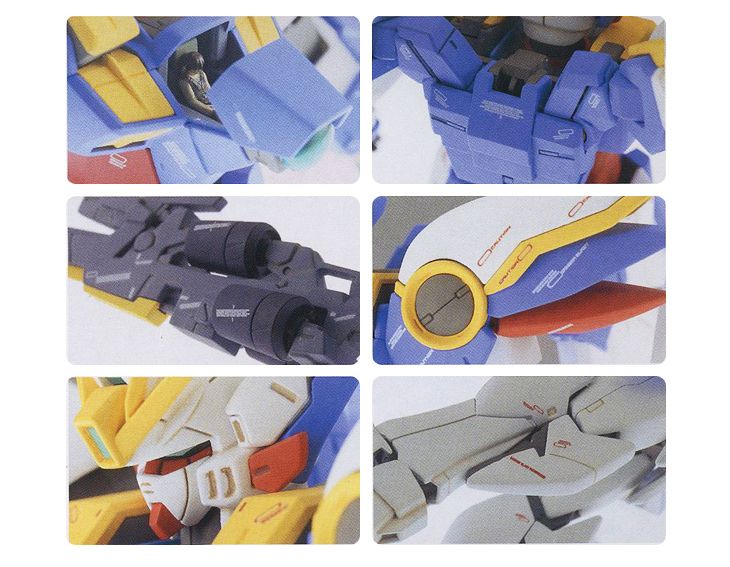 MG XXXG-01W Wing Gundam Ver. Ka
