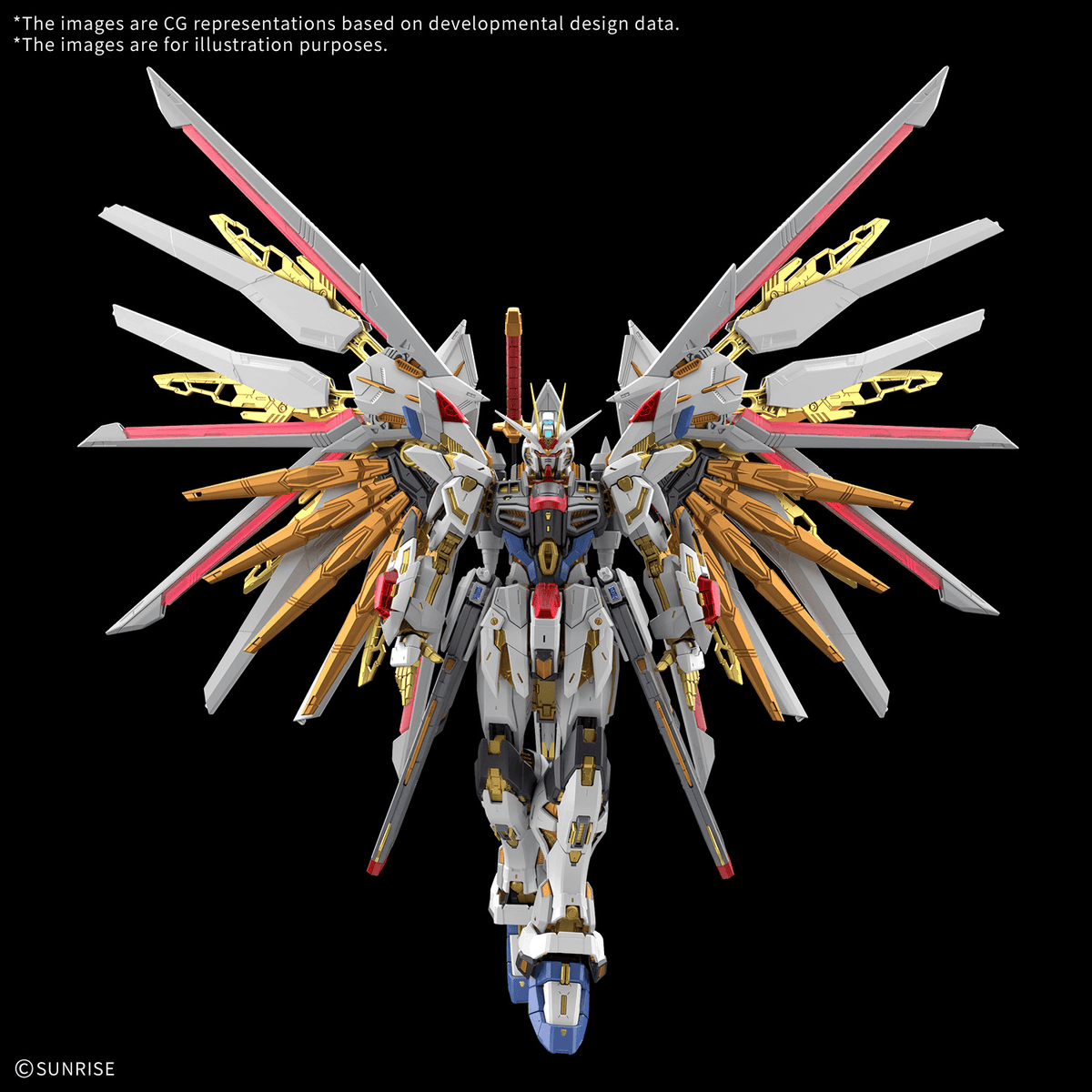 MGEX 1/100 MIGHTY STRIKE FREEDOM GUNDAM