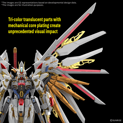 MGEX 1/100 MIGHTY STRIKE FREEDOM GUNDAM