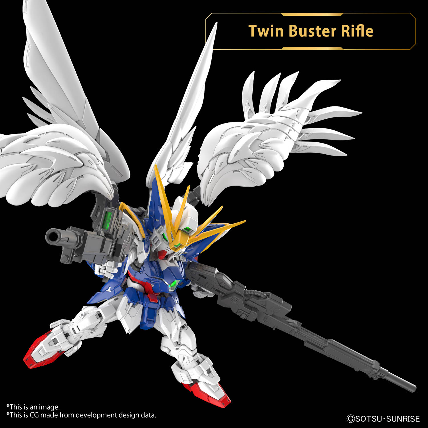 MGSD WING GUNDAM ZERO EW