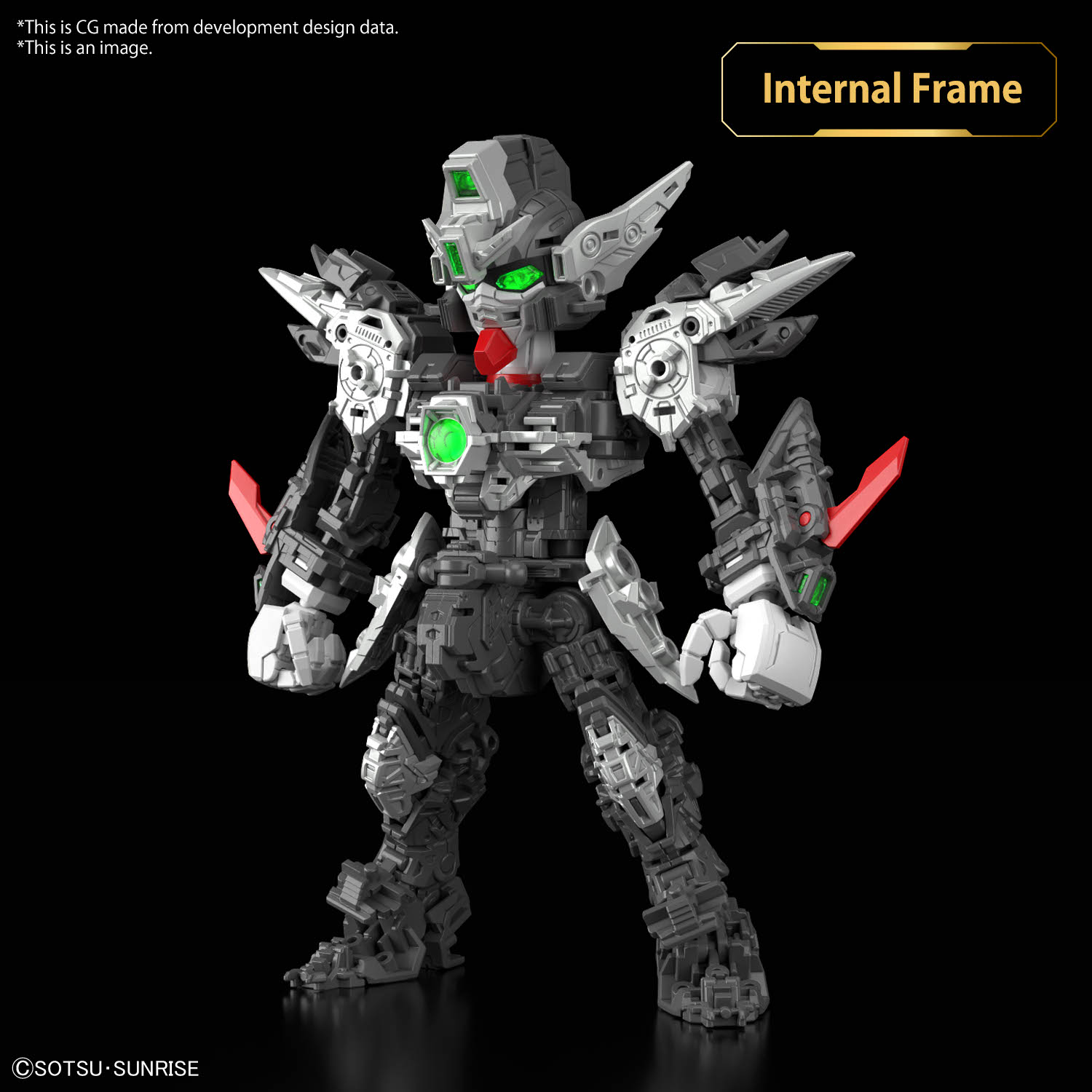 MGSD WING GUNDAM ZERO EW