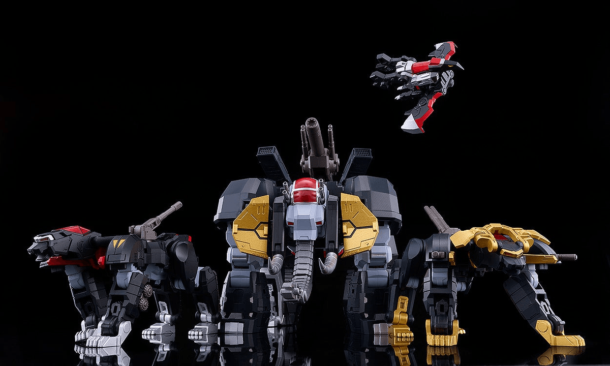 MODEROID Dancouga