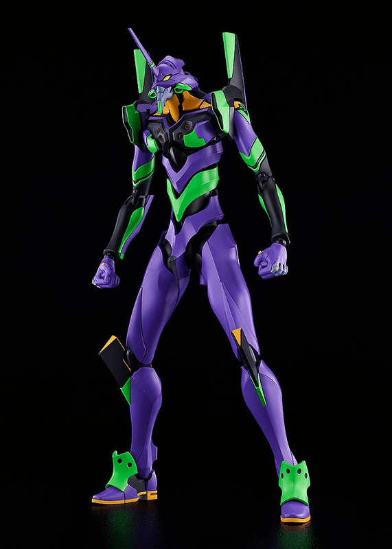 MODEROID DX-SCALE Evangelion Test Type-01