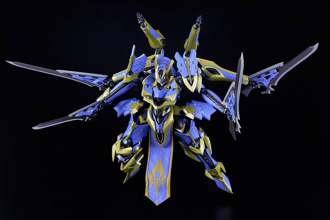 MODEROID DX-SCALE Magatsu-Ikaruga