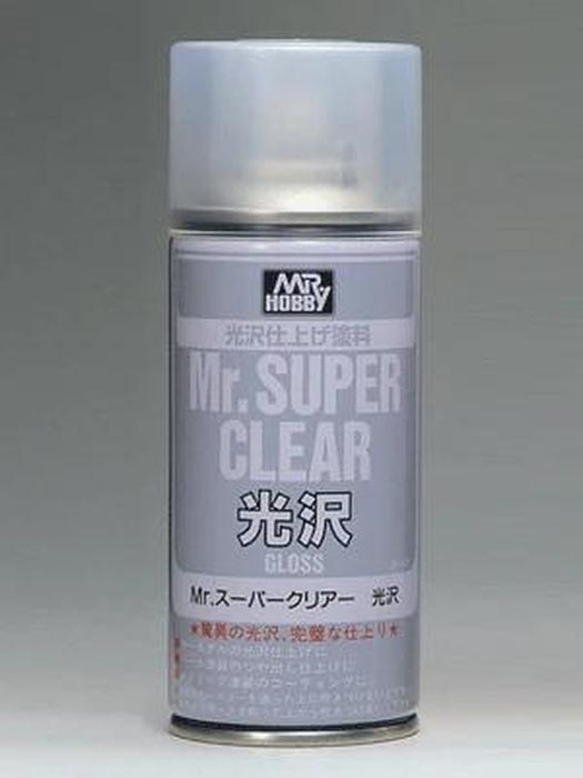 Mr.SUPER CLEAR SPRAY GLOSS