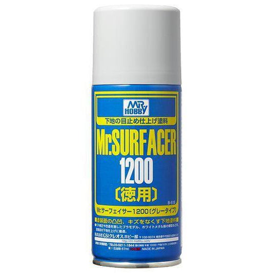 Mr Surfacer Spray 1200