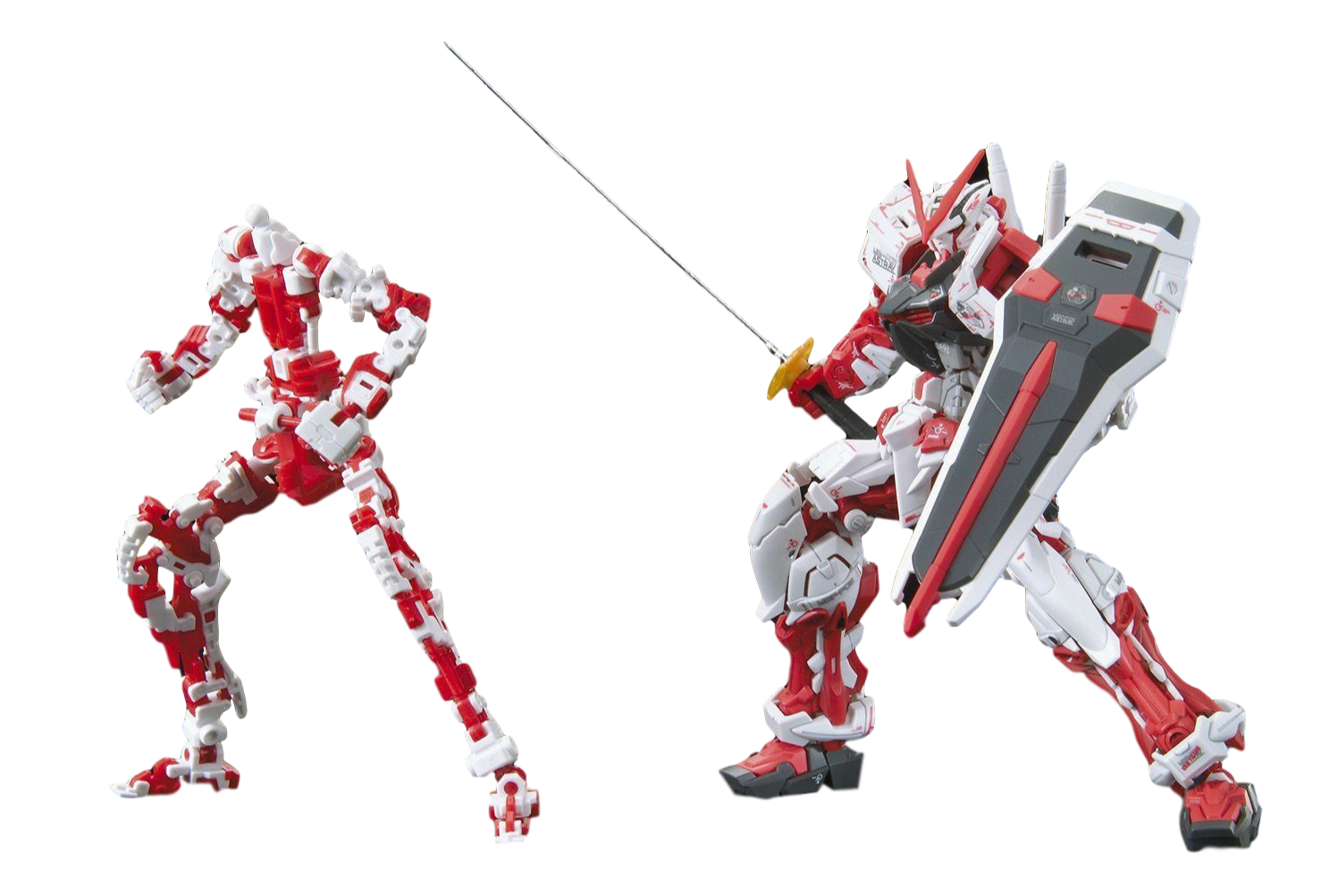 RG 1/144 #19 MBF-P02 Gundam Astray Red Frame