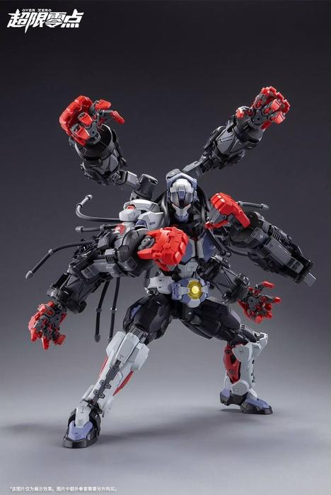 Nonzero Studio 1/10 OVERZERO Boxer Baki