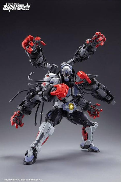 Nonzero Studio 1/10 OVERZERO Boxer Baki
